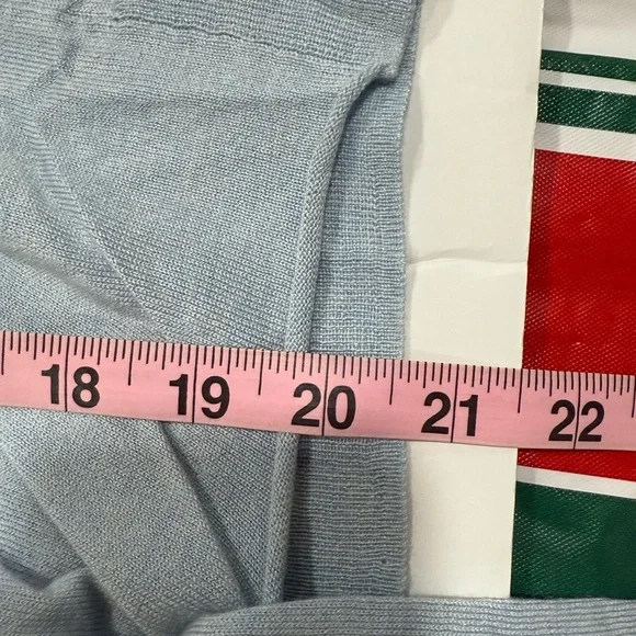 Kinross Tie Front Cardigan- Cashmere & Silk - Small- was $300- NWT - Picture 8 of 8